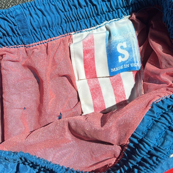 Chubbies The Liberties Men Small 5’ Swim Trunks - Picture 6 of 6